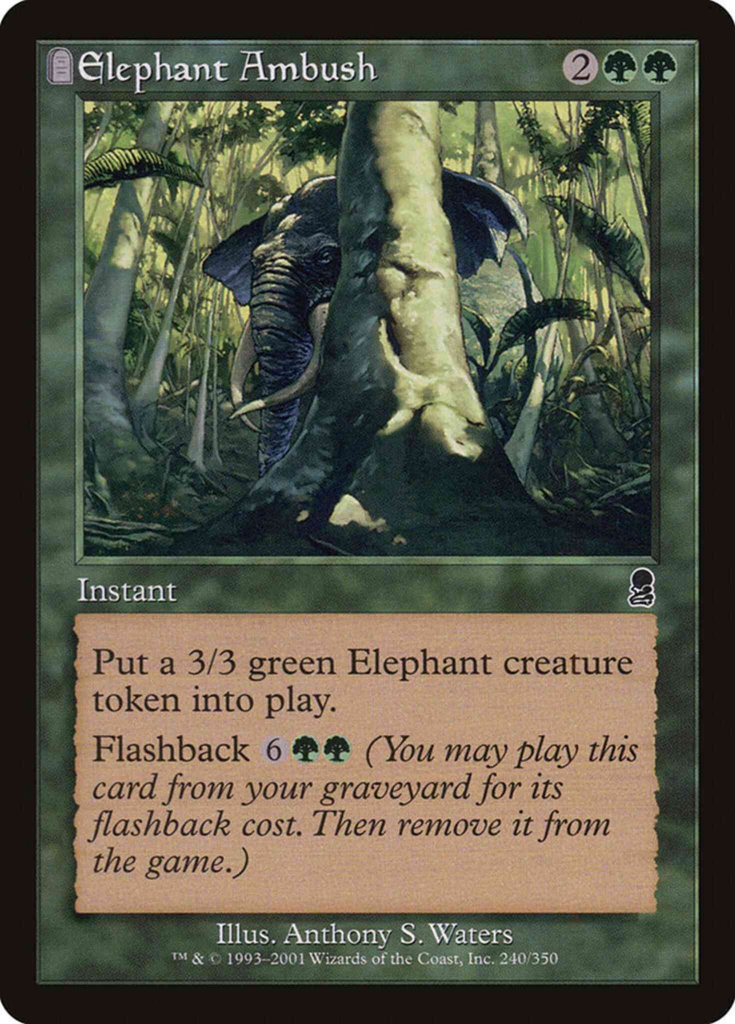 Elephant Ambush [240] [Odyssey] [Non-Foil]