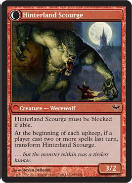 Hinterland Hermit // Hinterland Scourge [94] [Dark Ascension] [Non-Foil]