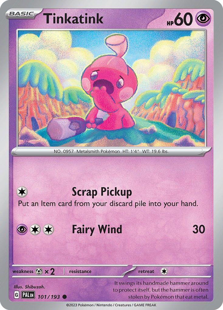 Tinkatink - 101/193 - Common [sv02-101] [Non-Holo]