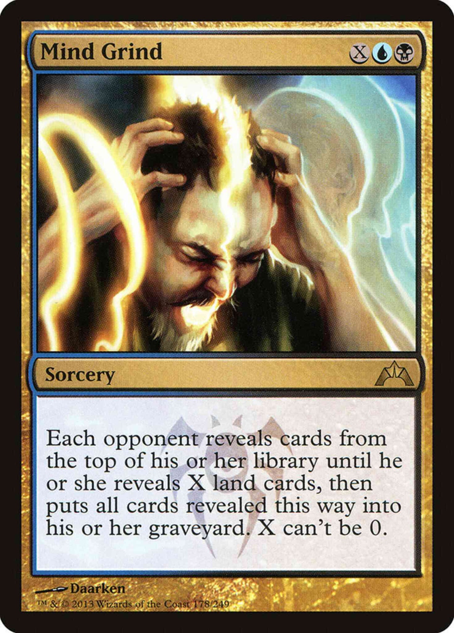Mind Grind [178] [Gatecrash] [Non-Foil]