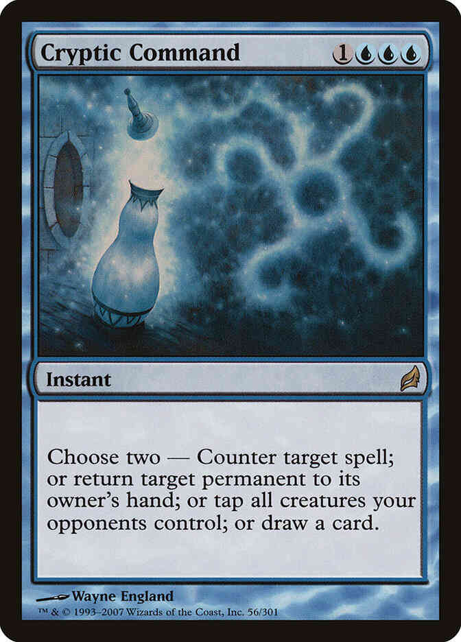 Cryptic Command [56] [Lorwyn] [Non-Foil]