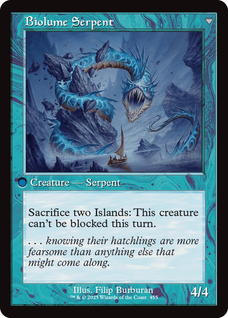 Biolume Egg // Biolume Serpent [455] [Retro Frame] [Innistrad Remastered] [Non-Foil]