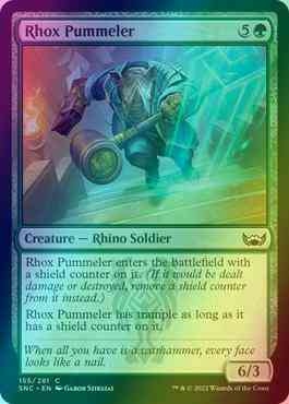 Rhox Pummeler [155] [Streets of New Capenna] [Foil]