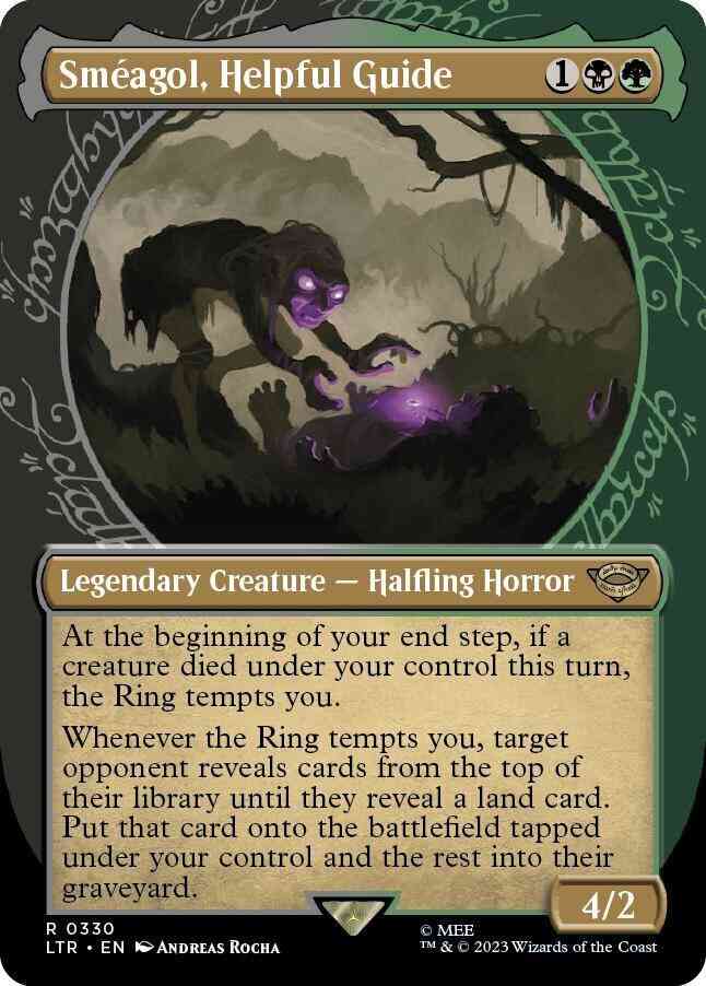 Sméagol, Helpful Guide [330] [Ring Showcase] [The Lord of the Rings: Tales of Middle-earth] [Non-Foil]