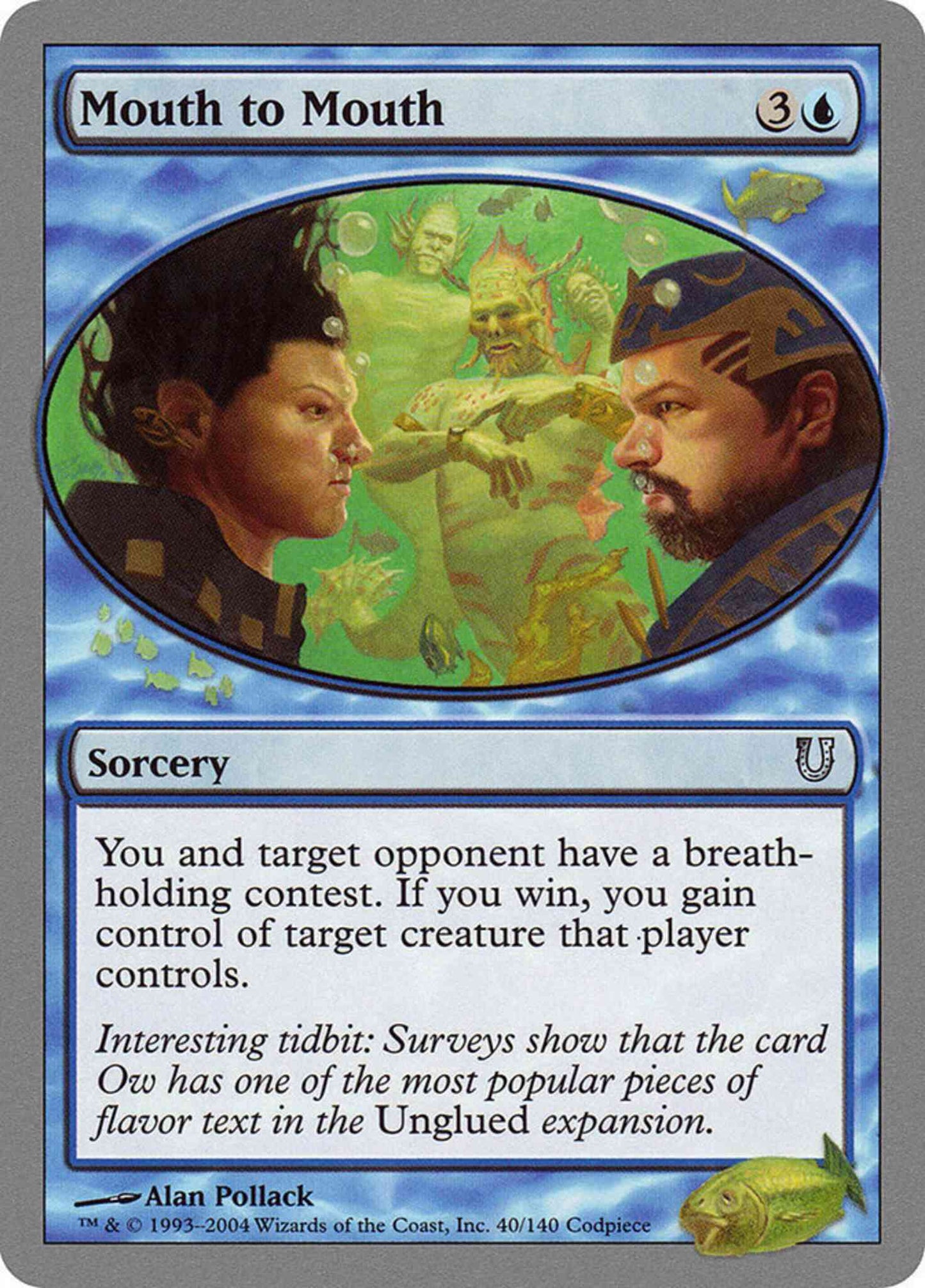 Mouth to Mouth [40] [Unhinged] [Non-Foil]