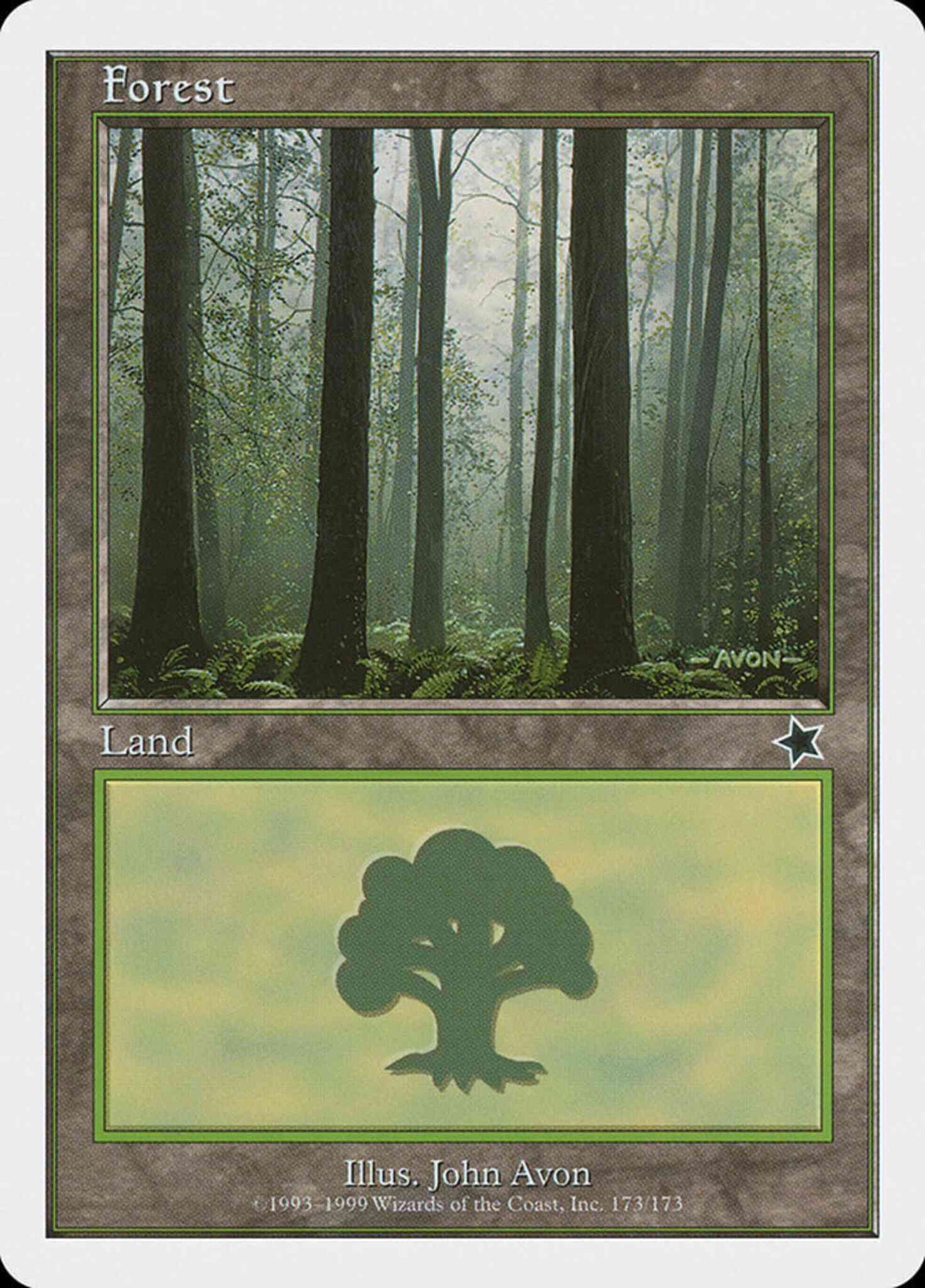 Forest [173] [Starter 1999] [Non-Foil]