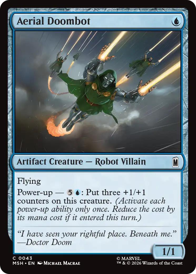 Aerial Doombot [43] [Marvel Super Heroes] [Non-Foil]