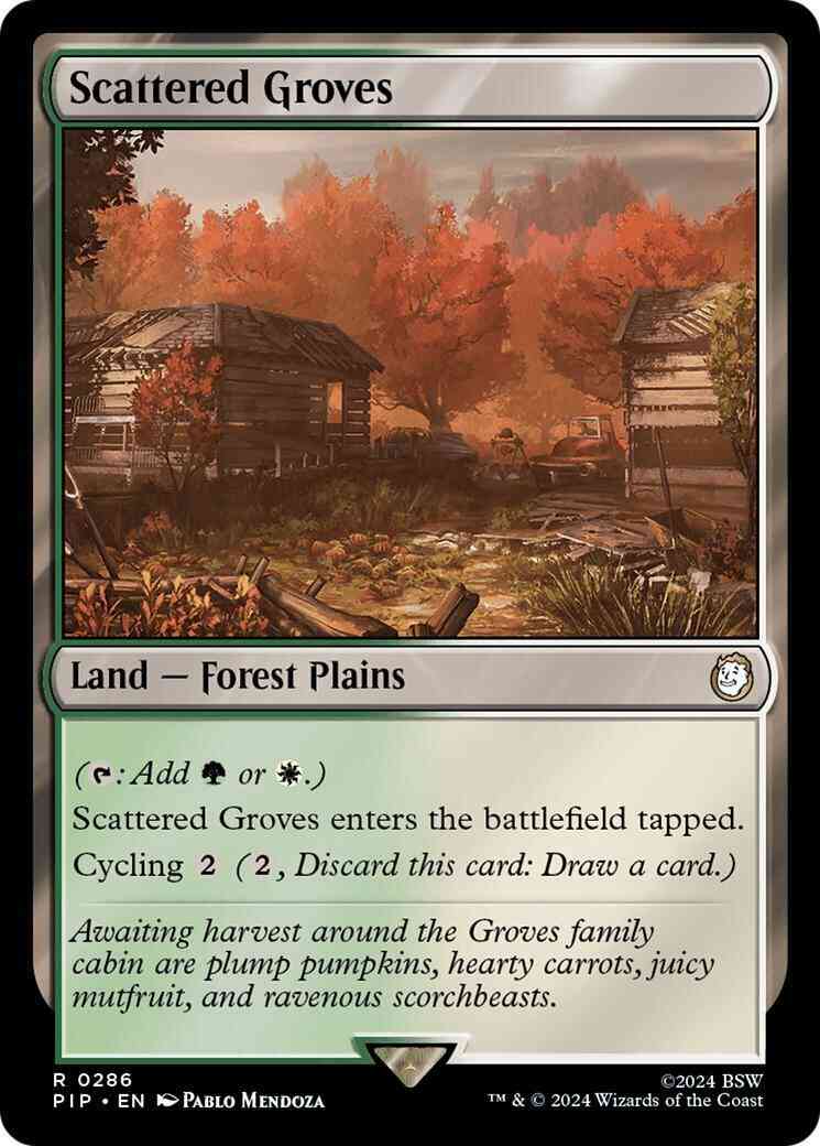 Scattered Groves [286] [Fallout] [Non-Foil]
