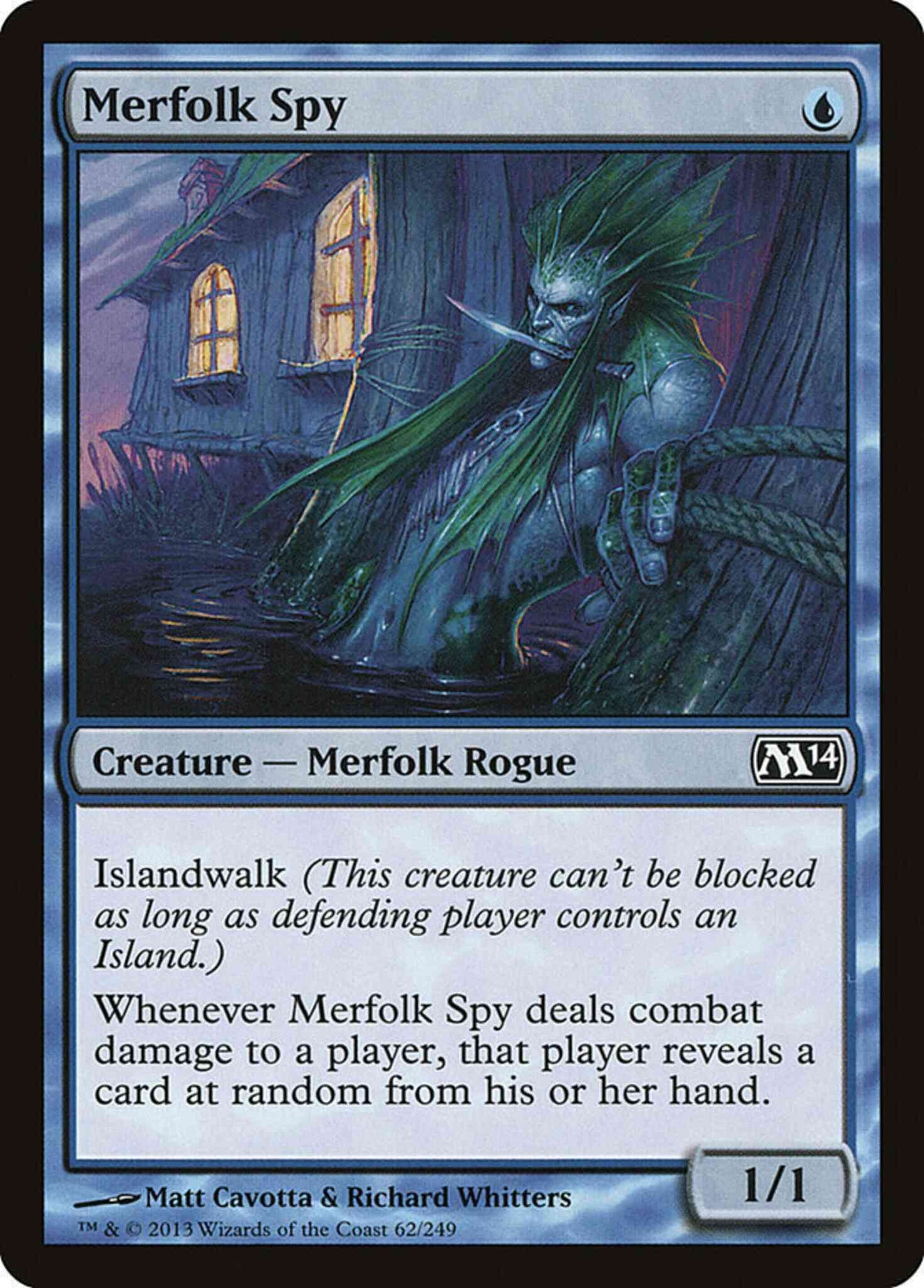 Merfolk Spy [62] [Magic 2014] [Non-Foil]