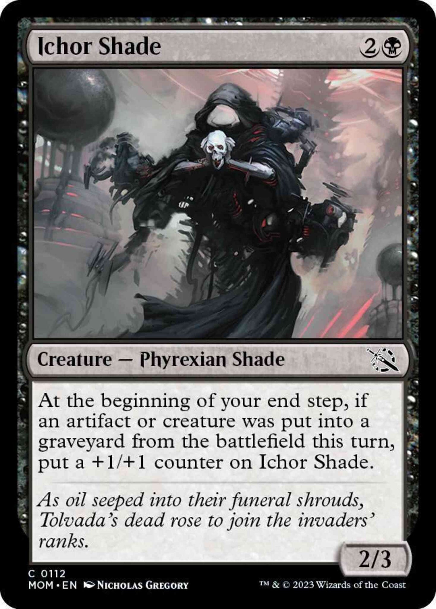 Ichor Shade [112] [March of the Machine] [Non-Foil]