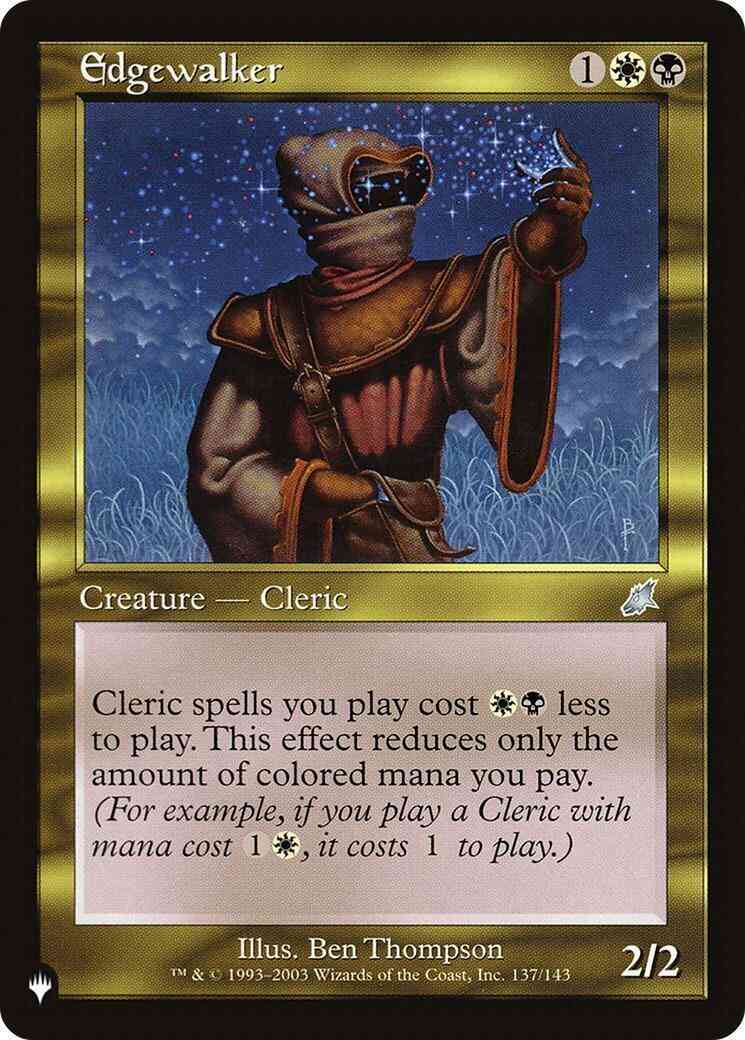 Edgewalker [SCG-137] [The List] [Non-Foil]
