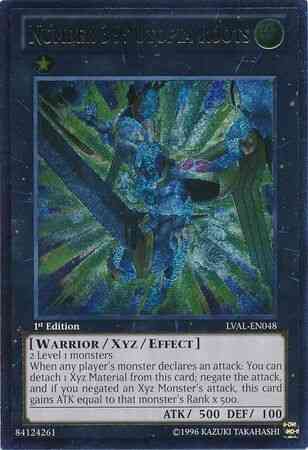 Number 39: Utopia Roots - LVAL-EN048 - Ultimate Rare - 1st Edition