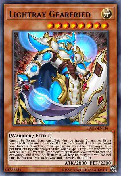 Lightray Gearfried - GAOV-EN034 - Rare - Unlimited