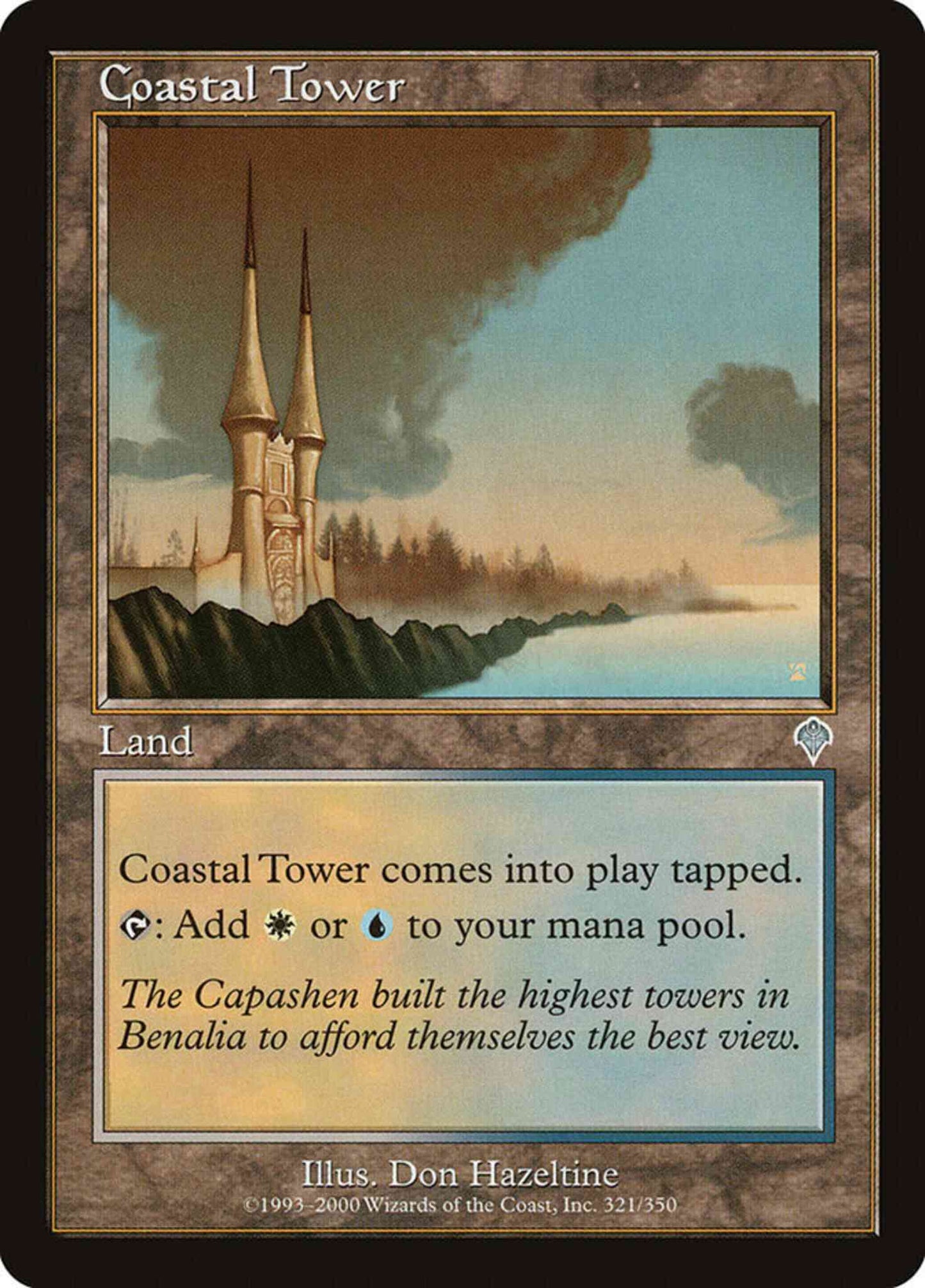 Coastal Tower [321] [Invasion] [Non-Foil]