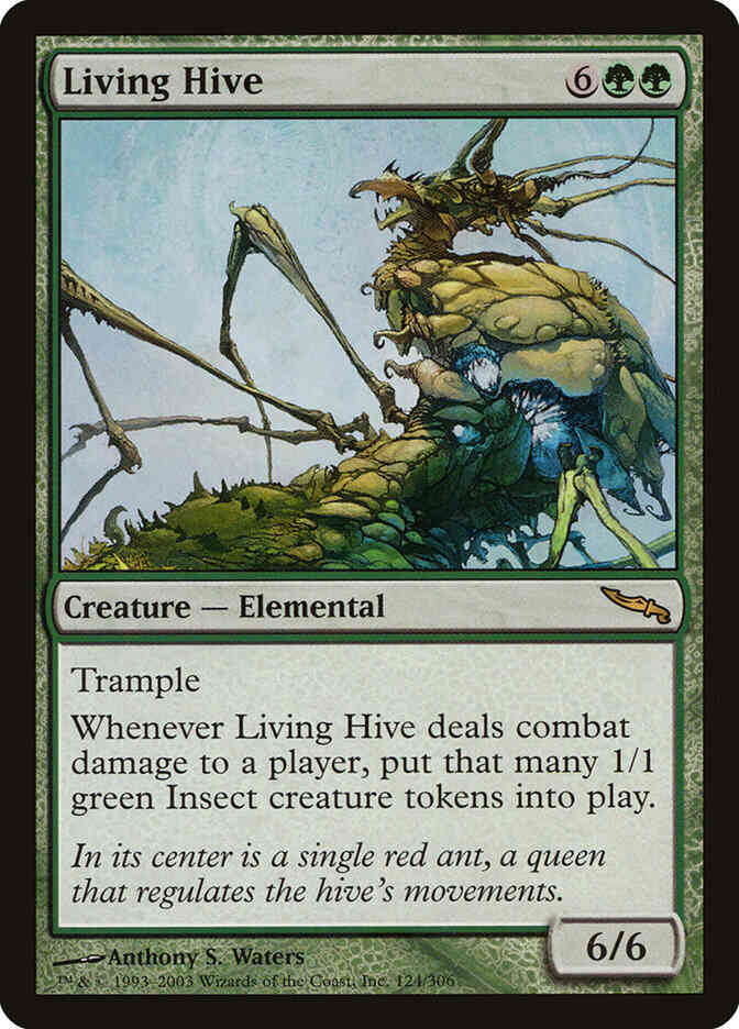 Living Hive [124] [Mirrodin] [Non-Foil]