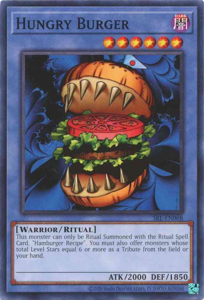 Hungry Burger - 25th Anniversary - SRL-EN068 - Common - Unlimited