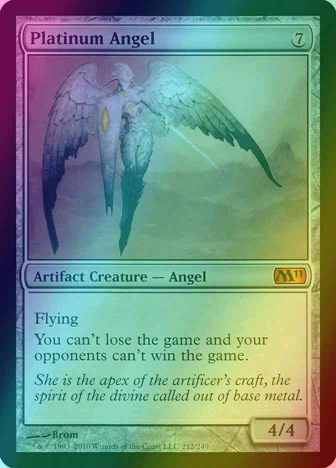 Platinum Angel [212] [Magic 2011] [Foil]