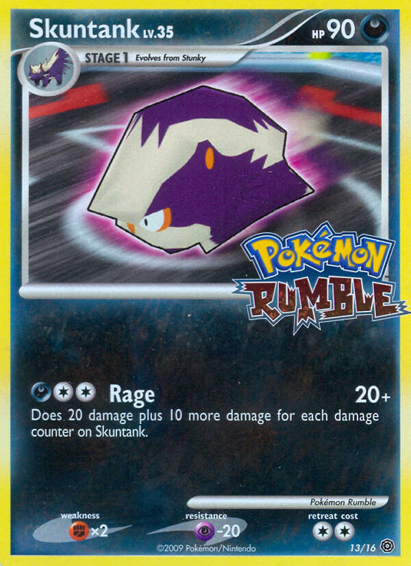 Skuntank - 13/16 - Promo [ru1-13] [Holo]