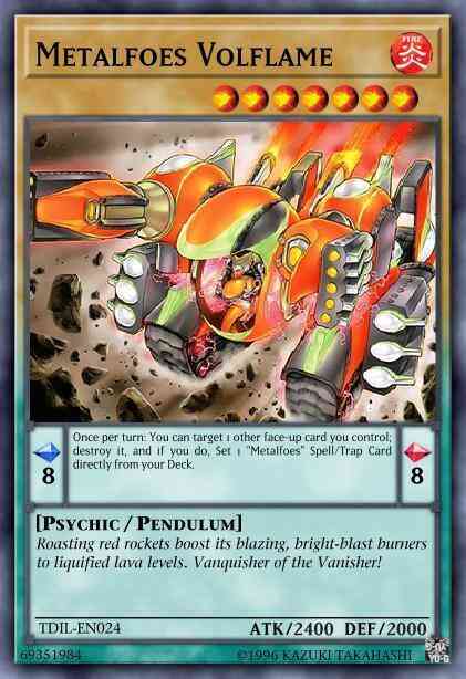 Metalfoes Volflame - OP04-EN004 - Super Rare - Unlimited
