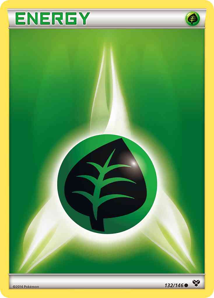 Grass Energy - 132/146 - Common [xy1-132] [Non-Holo]