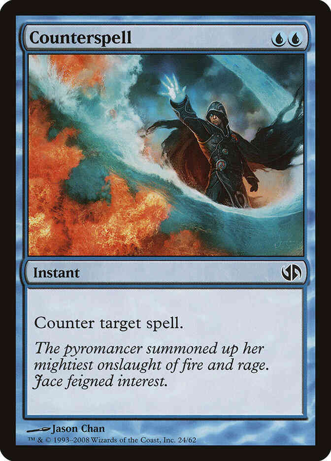 Counterspell [24] [Duel Decks Jace vs Chandra] [Non-Foil]
