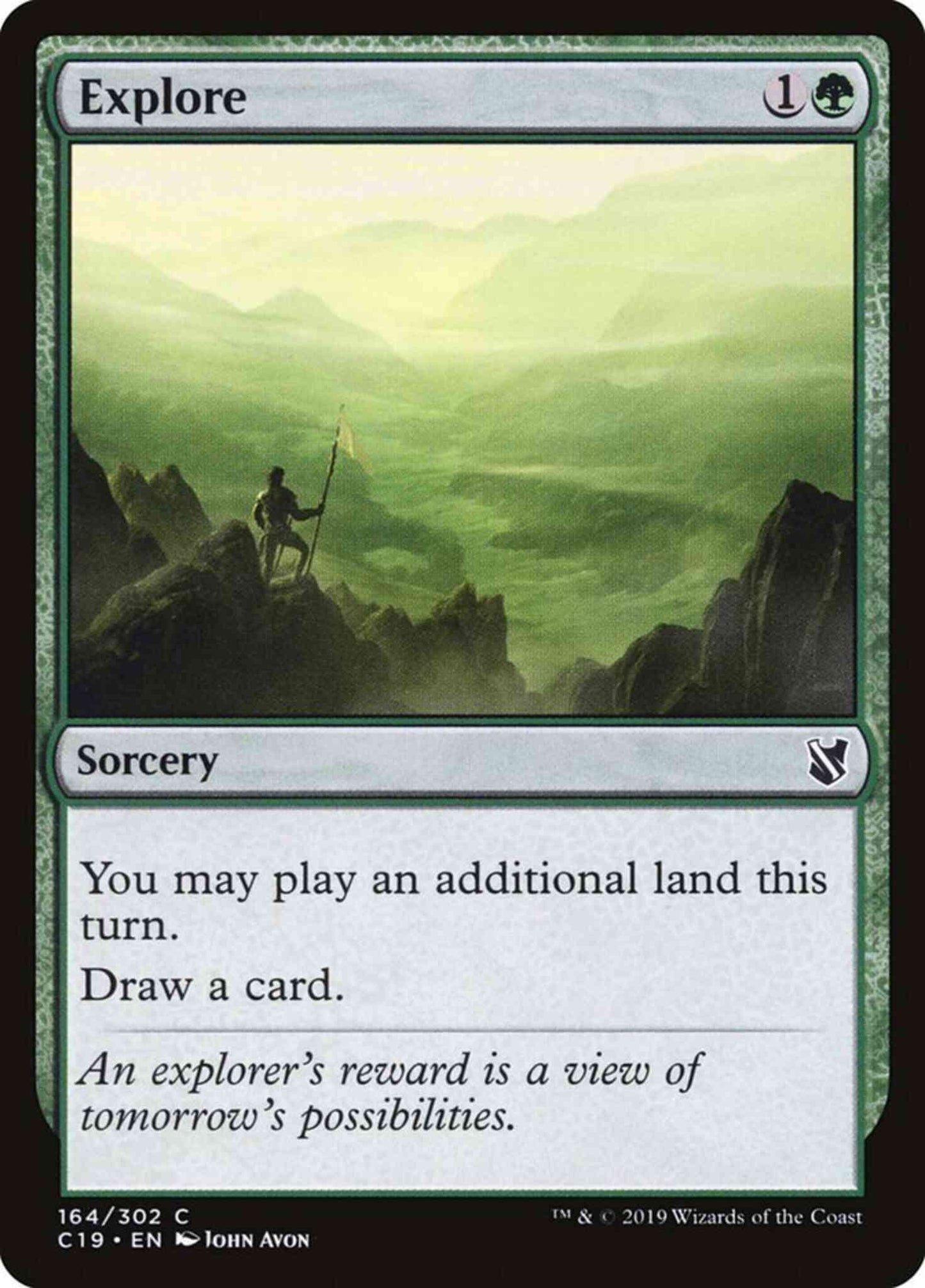Explore [164] [Commander 2019] [Non-Foil]