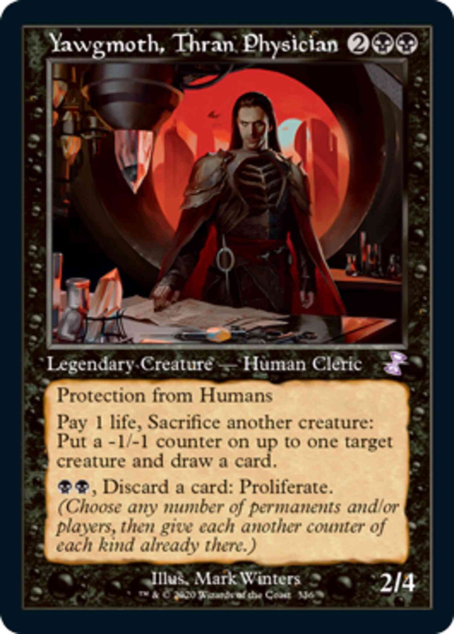 Yawgmoth, Thran Physician [336] [Time Spiral Remastered] [Non-Foil]