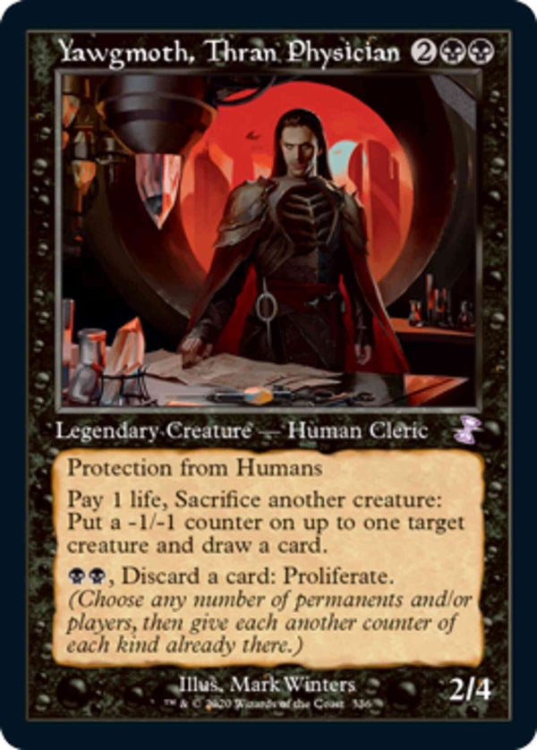 Yawgmoth, Thran Physician [336] [Time Spiral Remastered] [Non-Foil]