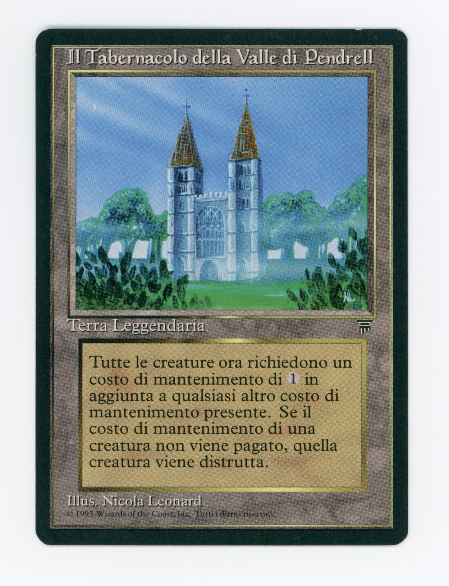 The Tabernacle at Pendrell Vale — Italian — ID 17853