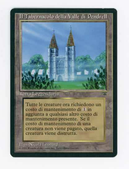 The Tabernacle at Pendrell Vale — Italian — ID 17853