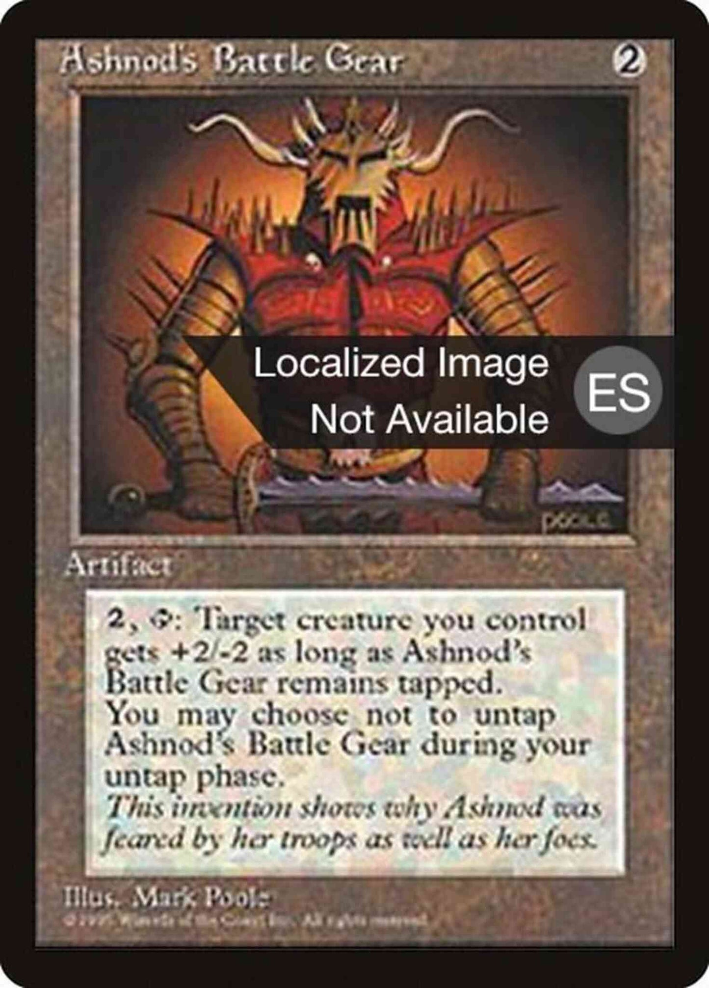 Ashnod's Battle Gear - Japanese [296] [Fourth Edition Black Border: Japanese] [Non-Foil]