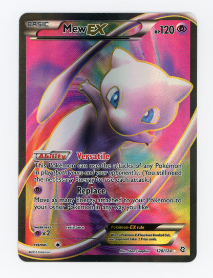Mew-EX — Rare Ultra — ID 18105
