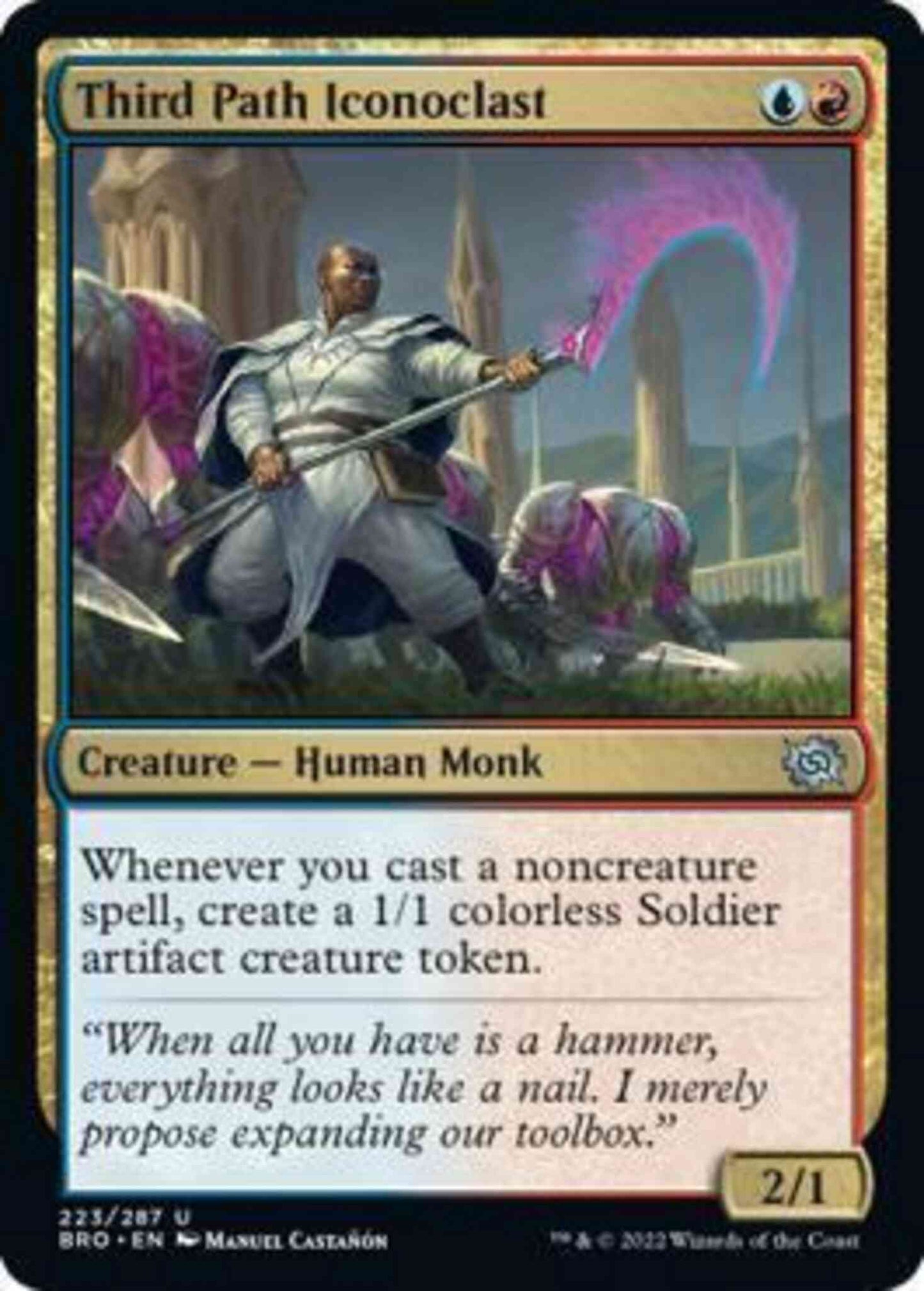 Third Path Iconoclast [223] [The Brothers' War] [Non-Foil]