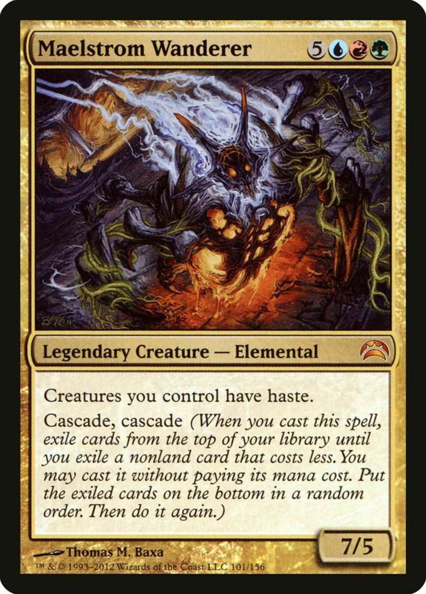 Maelstrom Wanderer [101] [Planechase 2012] [Non-Foil]