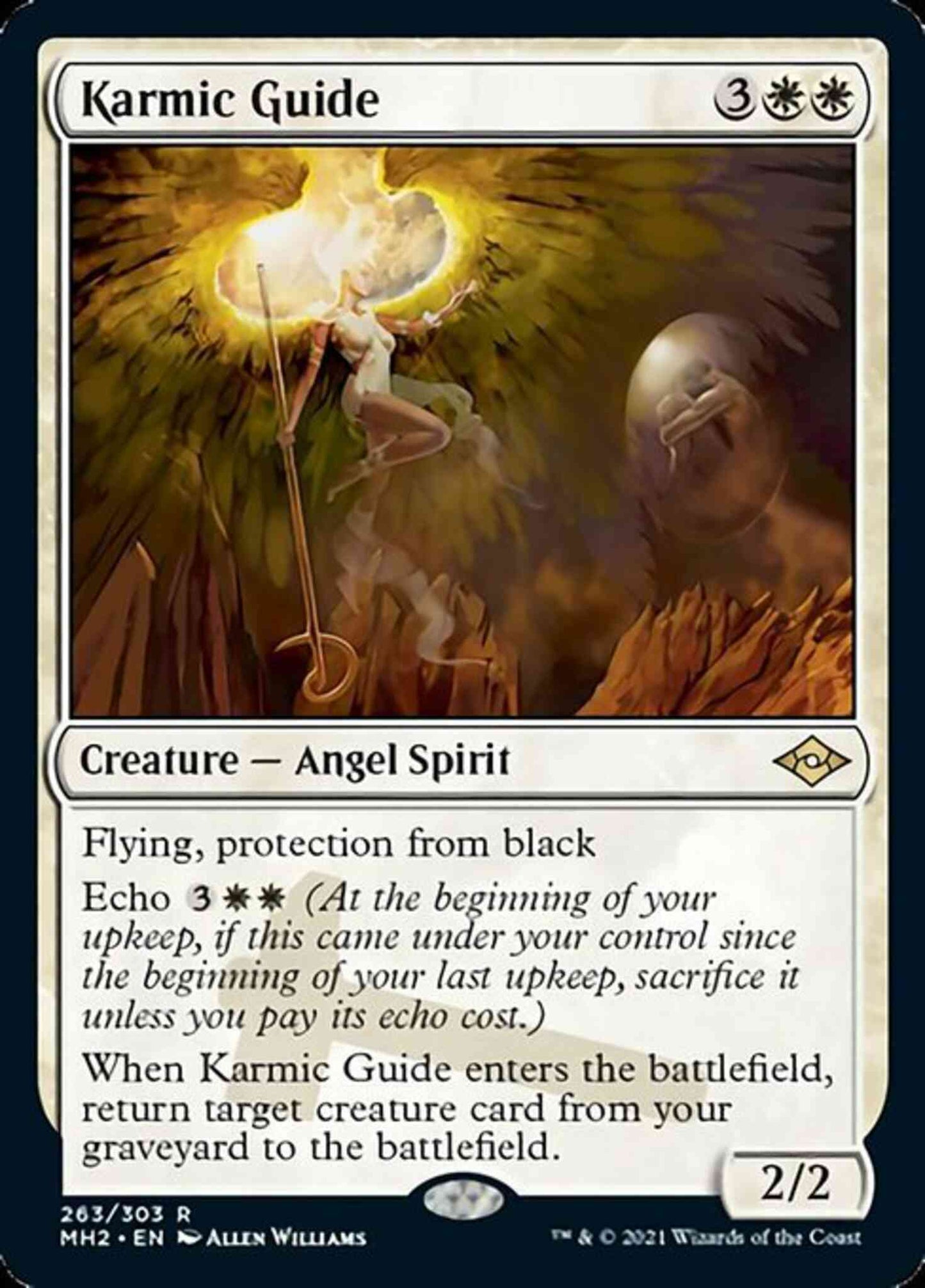 Karmic Guide [263] [Modern Horizons 2] [Non-Foil]