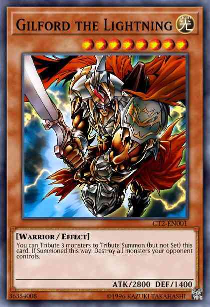 Gilford the Lightning - LCJW-EN041 - Common - 1st Edition