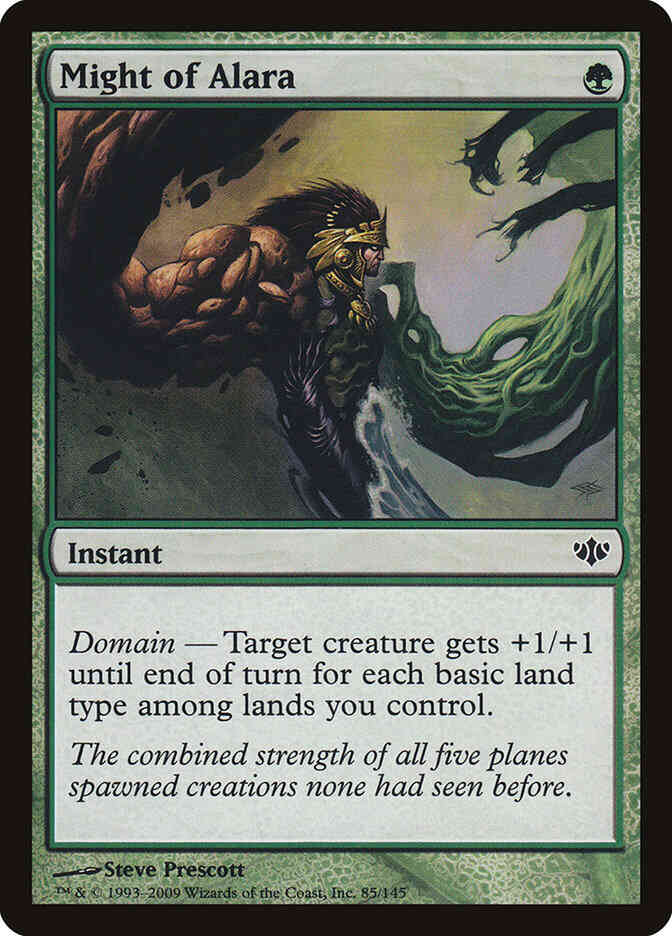 Might of Alara [85] [Conflux] [Non-Foil]