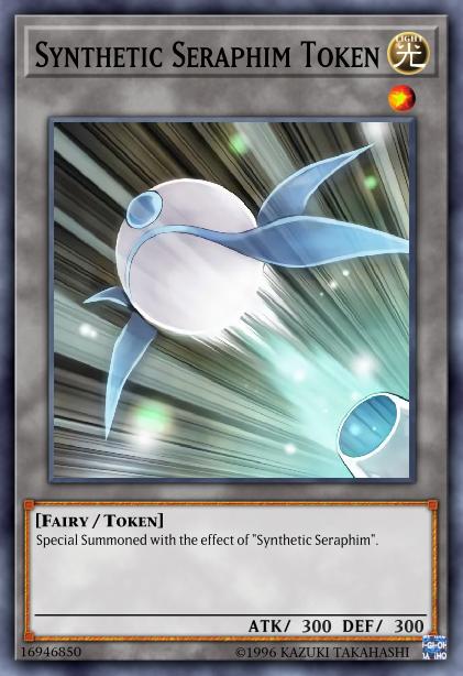 Synthetic Seraphim Token - SR05-ENTKN - Common - Limited