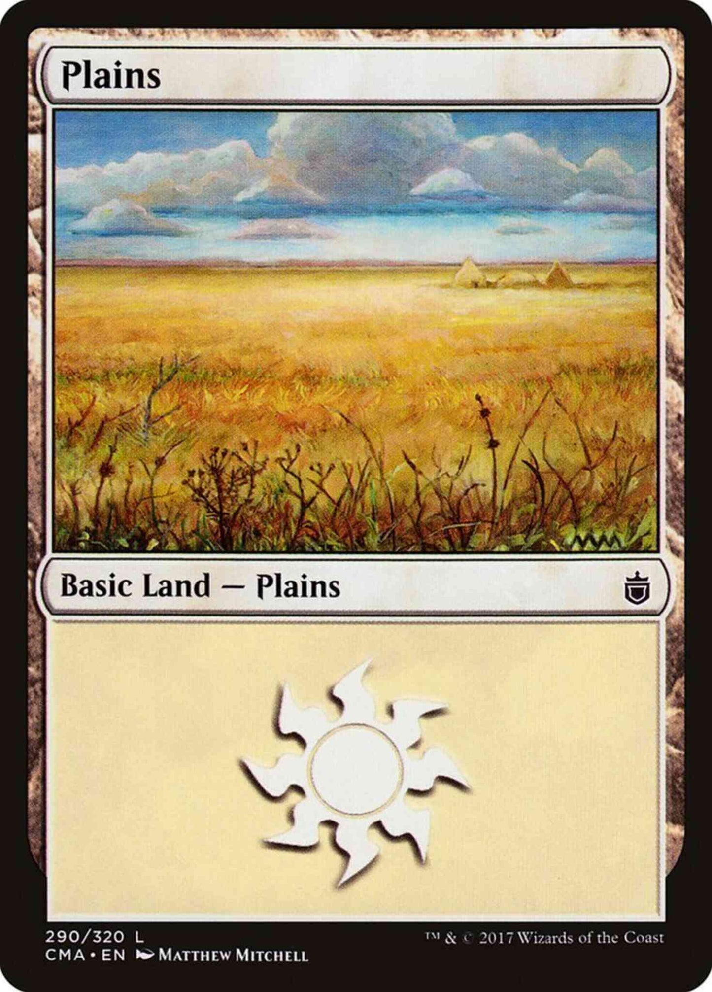 Plains [290] [Commander Anthology] [Non-Foil]