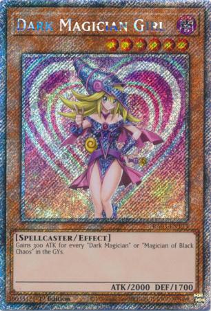 Dark Magician Girl - A - RA03-EN123 - Platinum Secret Rare - 1st Edition