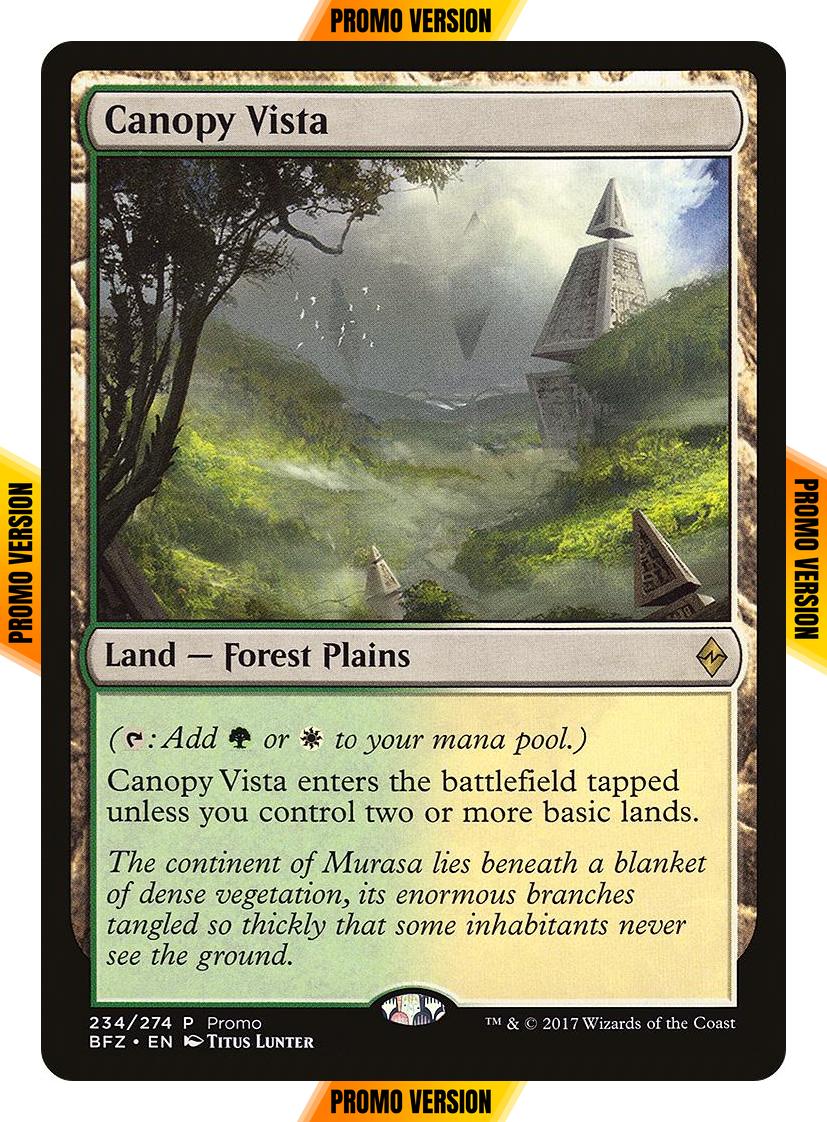 Canopy Vista [234] [BFZ Standard Series] [Non-Foil]
