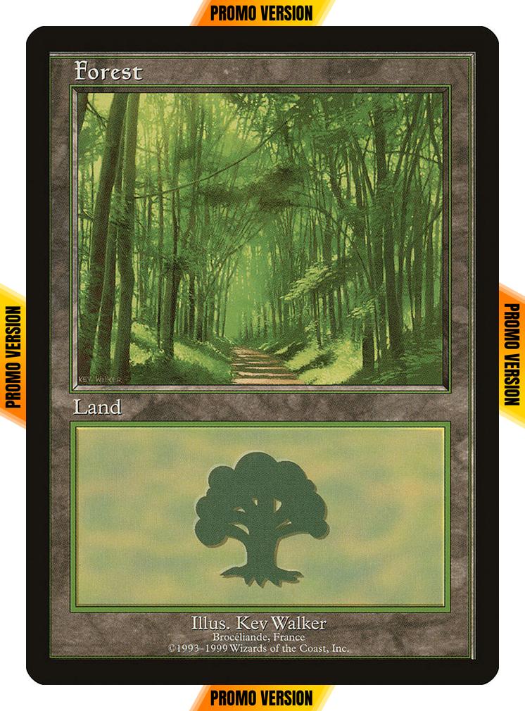 Forest [1999] [06] [France] [European Land Program] [Non-Foil]