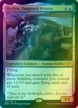 Harbin, Vanguard Aviator [212] [The Brothers' War] [Foil]
