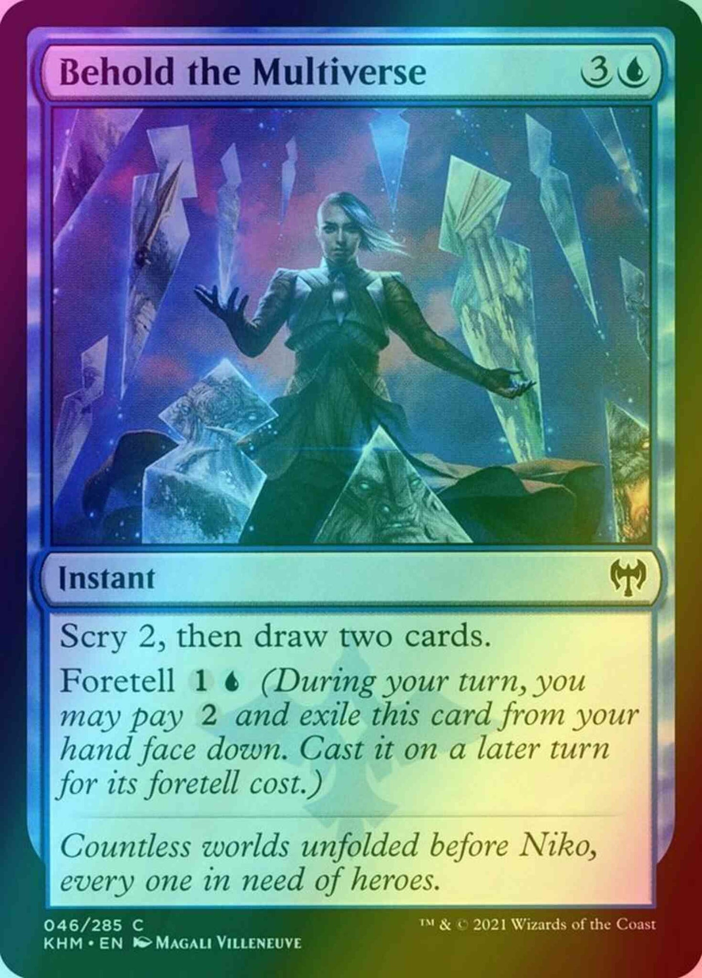 Behold the Multiverse [46] [Kaldheim] [Foil]