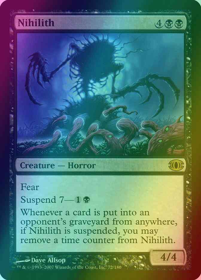 Nihilith [72] [Future Sight] [Foil]