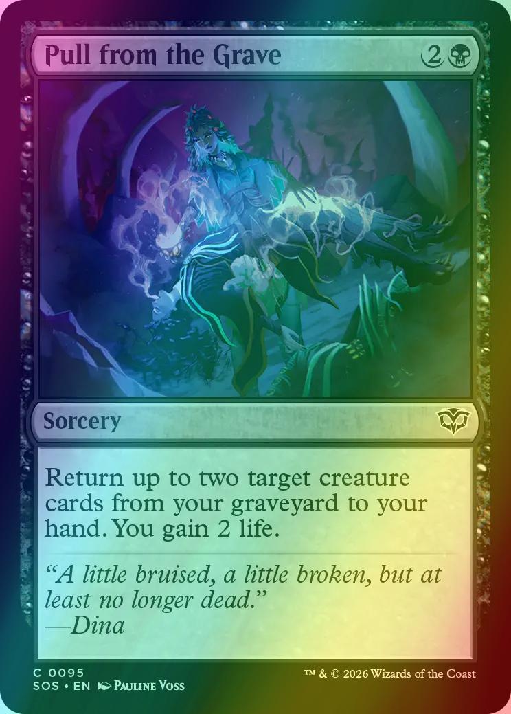 Pull from the Grave [95] [Secrets of Strixhaven] [Foil]