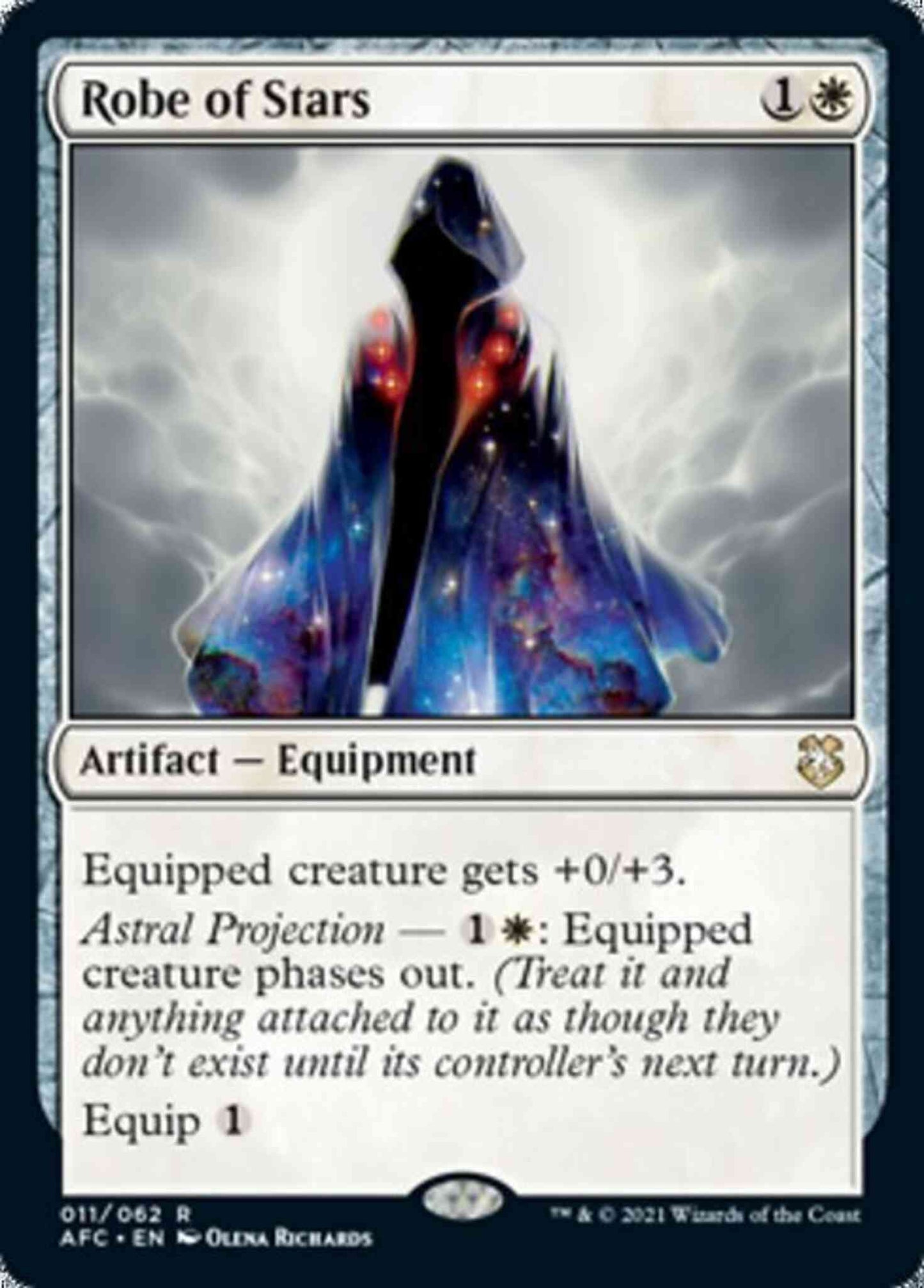 Robe of Stars [11] [Adventures in the Forgotten Realms Commander] [Non-Foil]