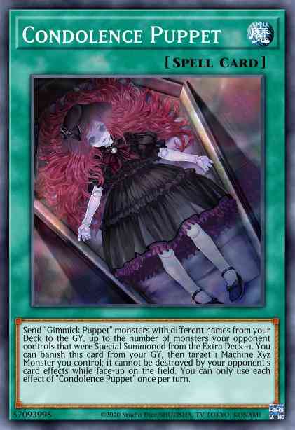 Condolence Puppet - IGAS-EN059 - Common - 1st Edition
