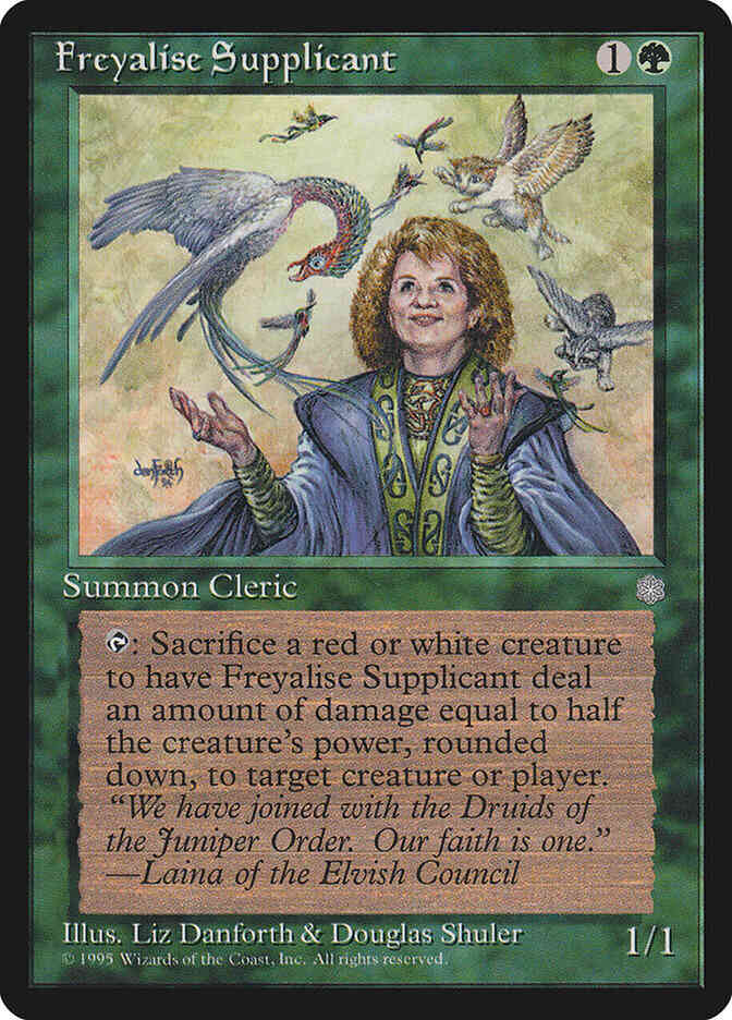 Freyalise Supplicant [239] [Ice Age] [Non-Foil]