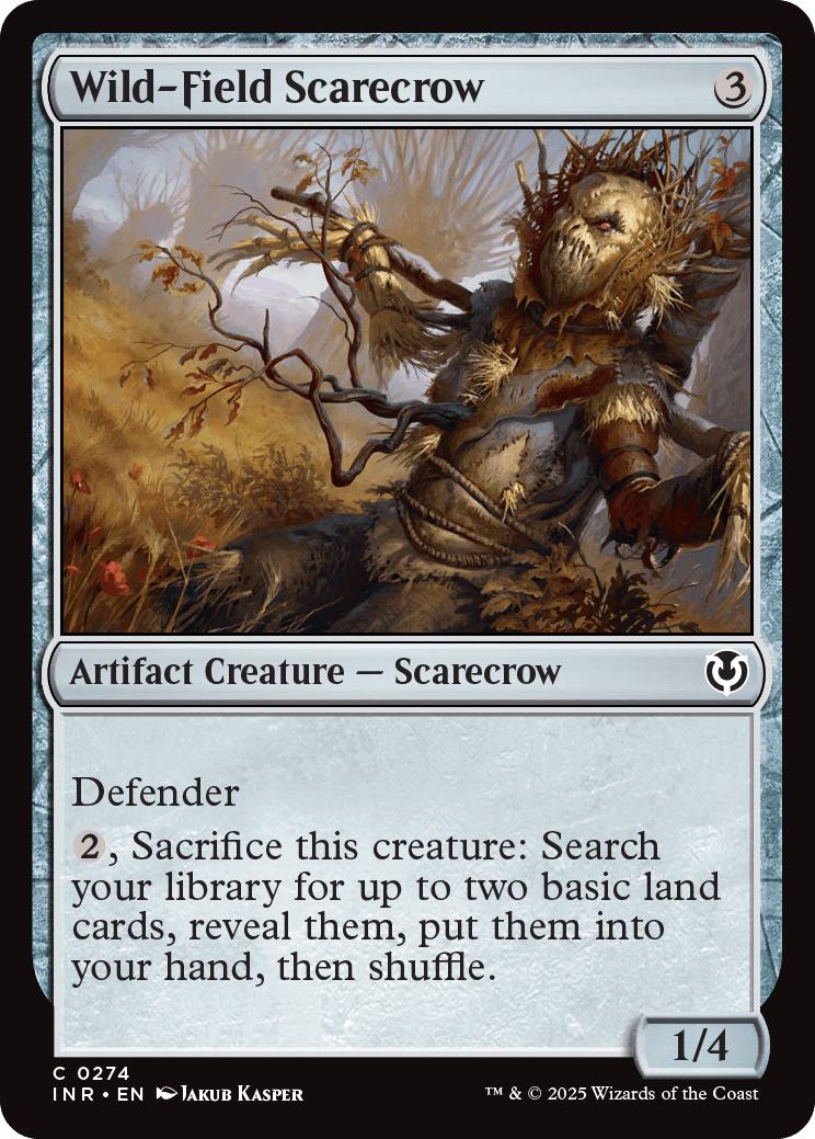Wild-Field Scarecrow [274] [Innistrad Remastered] [Non-Foil]